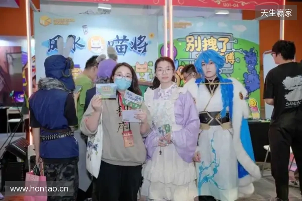 双作齐发:HARRISONWORLD携新作首秀萤火虫漫展 双作齐发:HARRISONWORLD携新作首秀萤火虫漫展