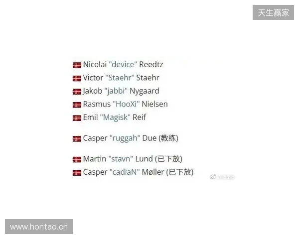 官宣:stavn休整完毕正式离开Astralis 官宣:stavn休整完毕正式离开Astralis